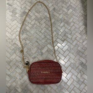 Authentic Chanel makeup clutch!